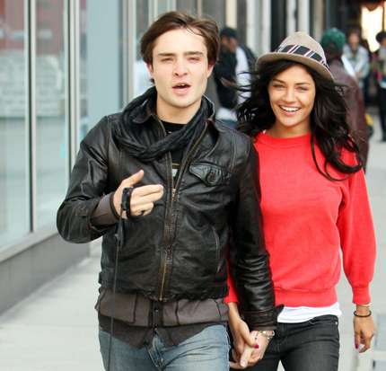 Gossip Girl - Ed Westwick e Jessica Szohr