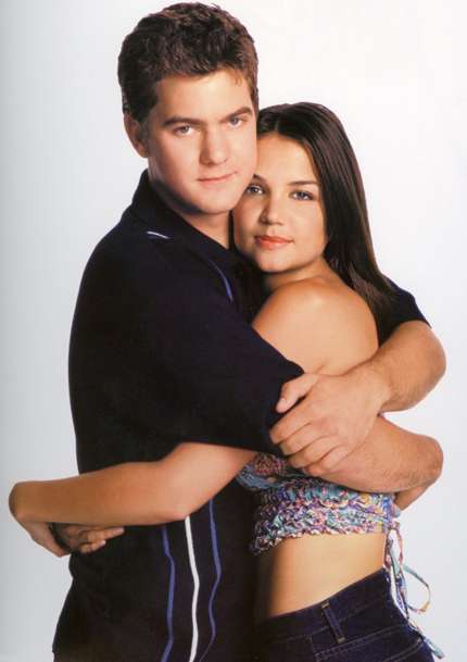 Dawson's Creek - Joshua Jackson e Katie Holmes