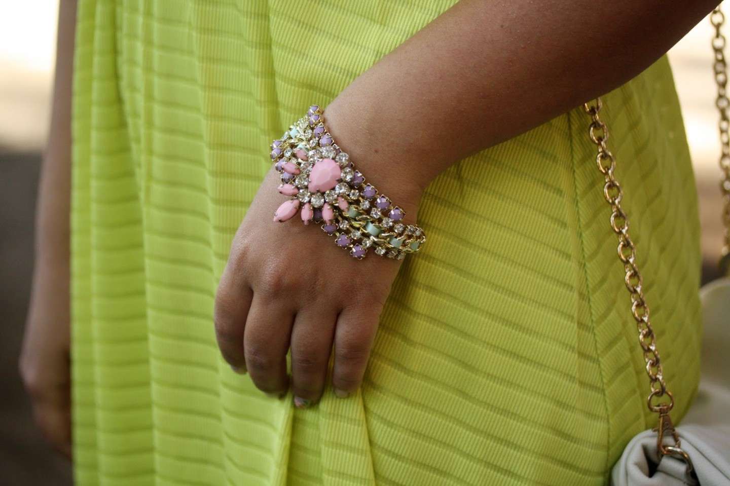 Bracciale a fiori