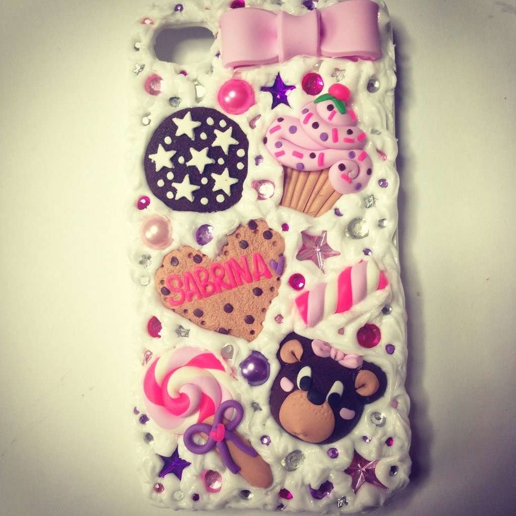 Realizzare cover con il fimo