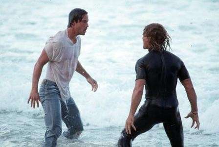 Point-break, una scena del film