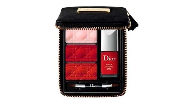 Regali beauty per Natale 2014: Palette Dior