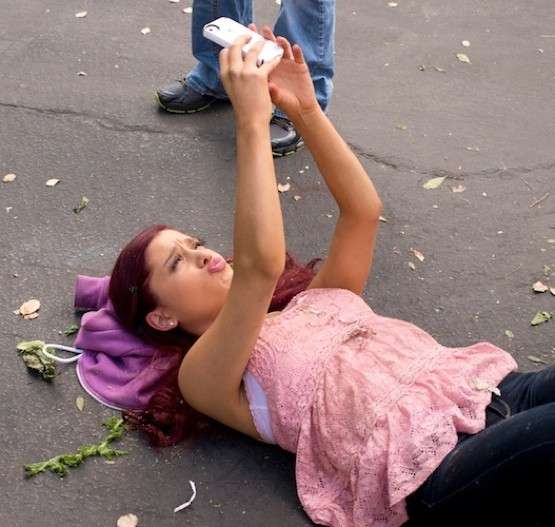 Ariana Grande in pausa