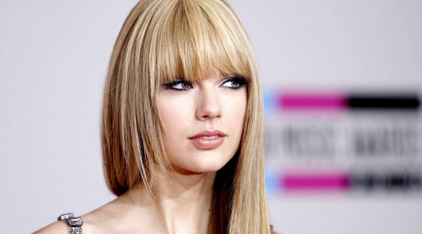 Il makeup occhi di Taylor Swift