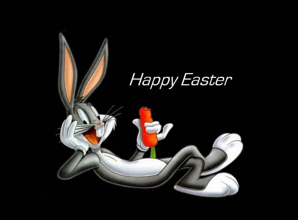 Bugs Bunny e gli auguri di buona Pasqua
