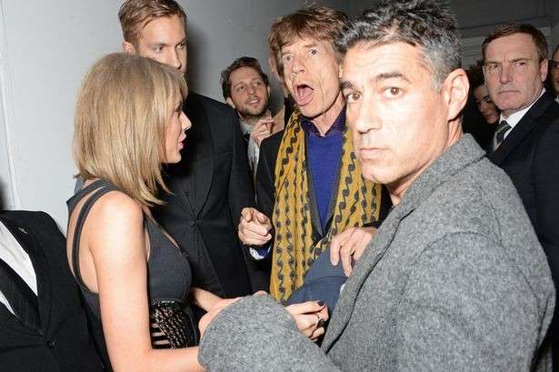 Taylor Swift, Calvin Harris e Mick Jagger ai Brit Awards