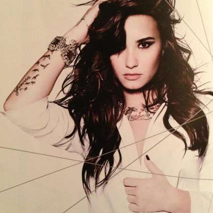 Demi Lovato: il booklet dell