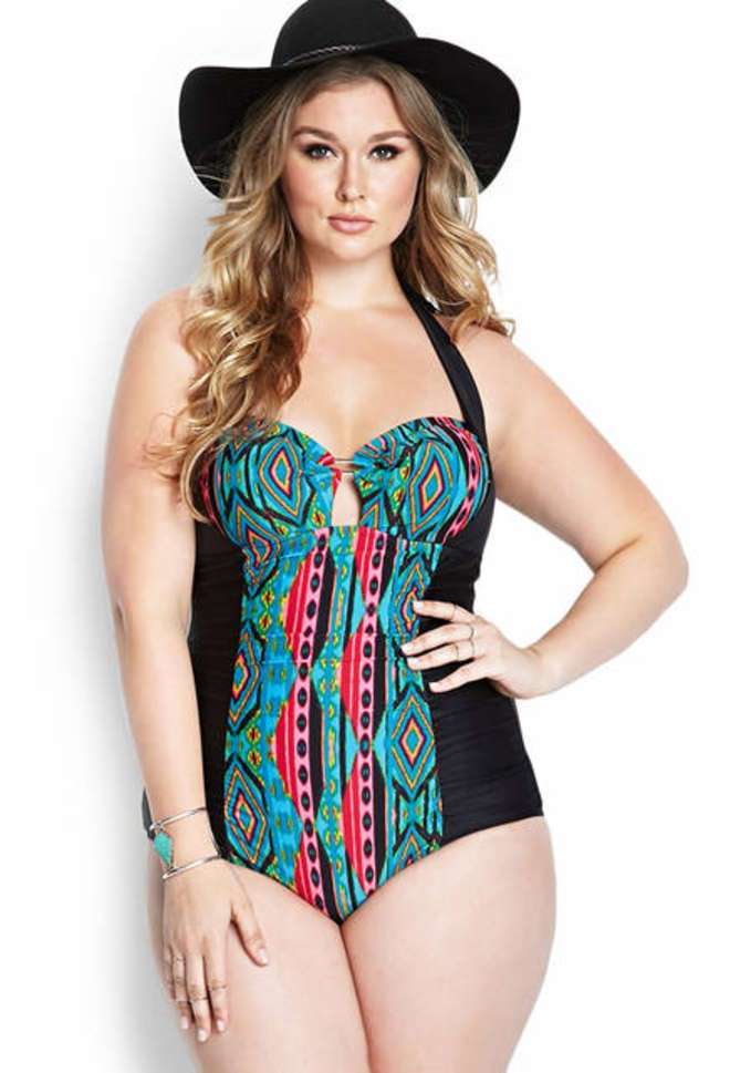 Costume intero per le ragazze curvy