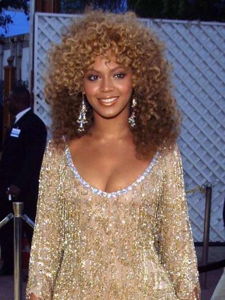 I capelli ricci di Beyonce