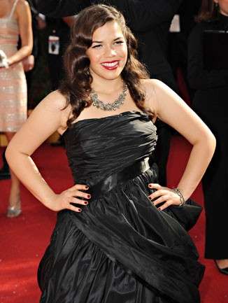 L'attrice America Ferrera