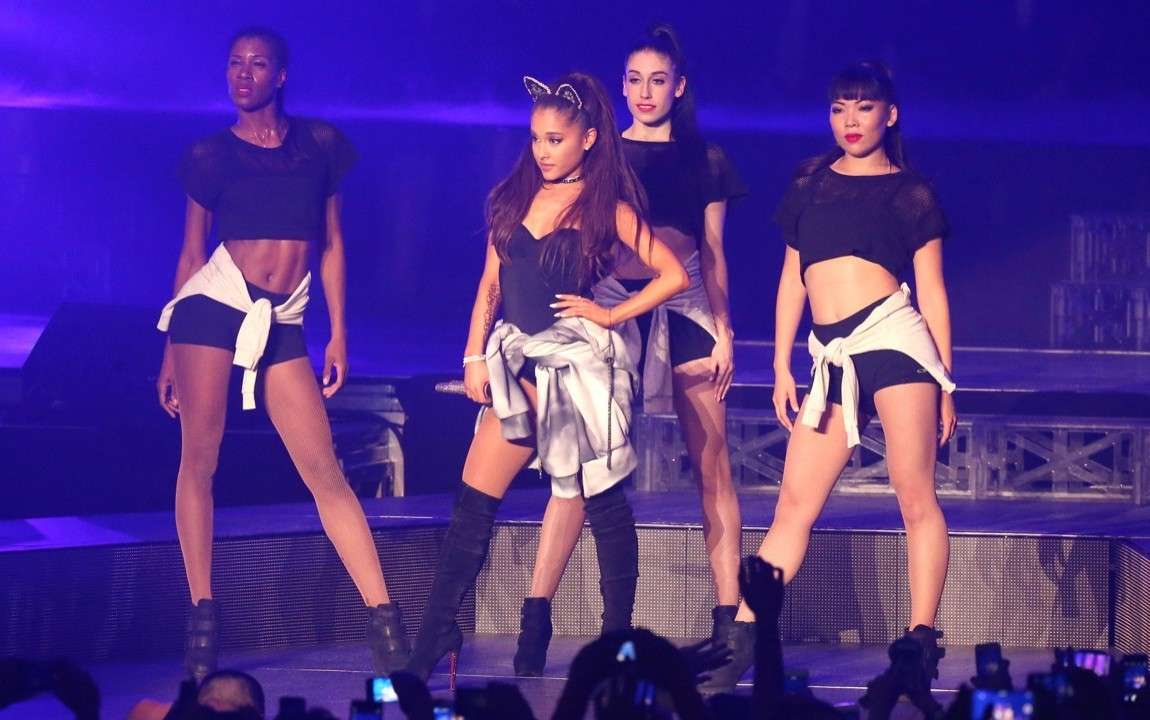 Ariana Grande in concerto a Milano