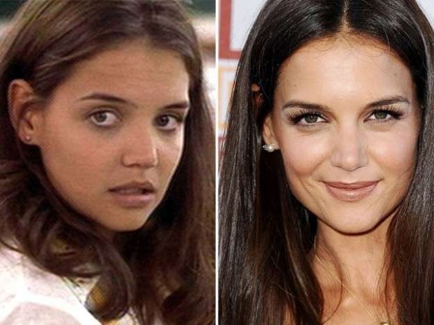 Katie Holmes e la chirurgia al naso