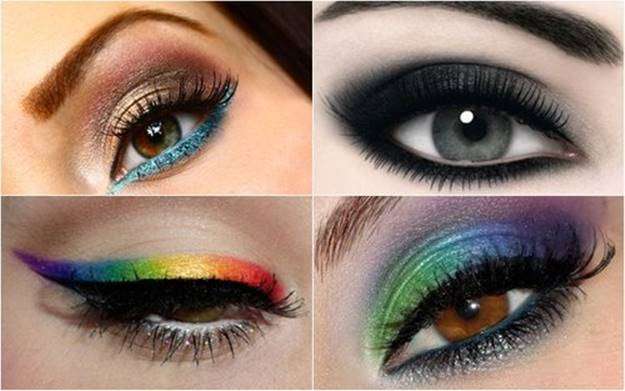 Smokey eyes colorati