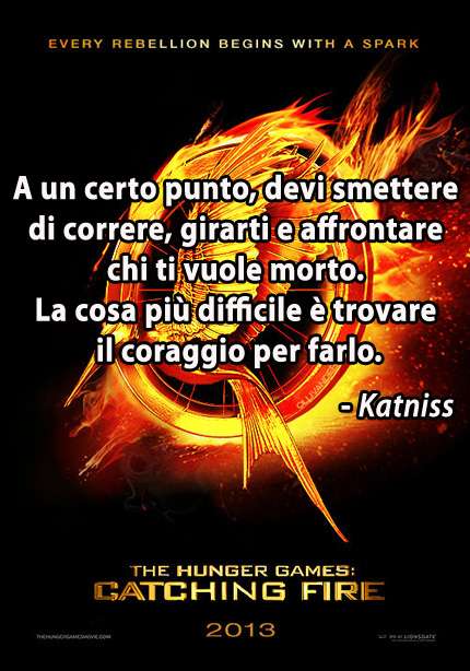 Hunger Games 2: le citazioni più belle da "La ragazza di Fuoco"!