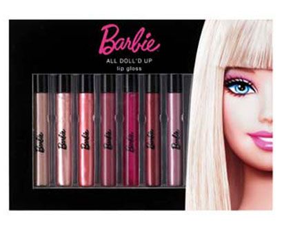 barbie trucco make up gloss