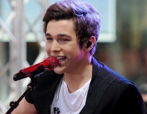 AUSTIN MAHONE the secret italia 2014